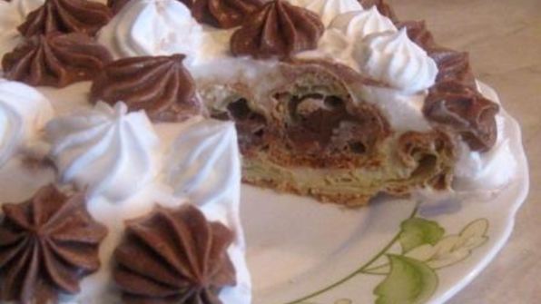 торт прогулка в облаках