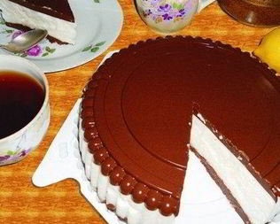 Торт Птичье молоко на сахарозаменителе