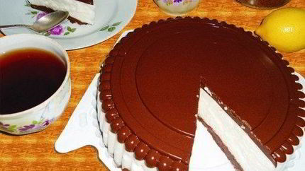 Торт Птичье молоко на сахарозаменителе