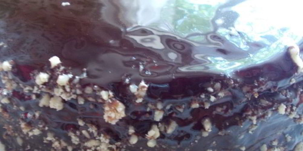 Рецепт торта с изюмом, орехами и маком