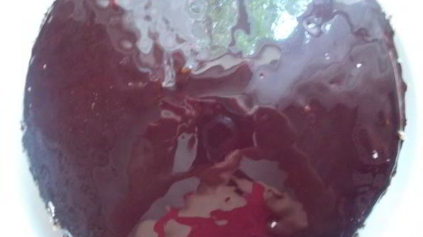 торт с изюмом, орехами и маком