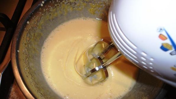 торт с кремом из йогурта