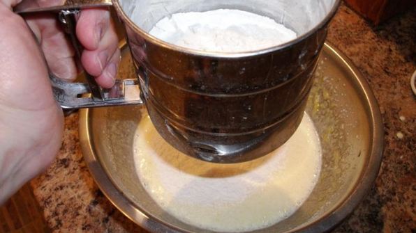 торт с кремом из йогурта