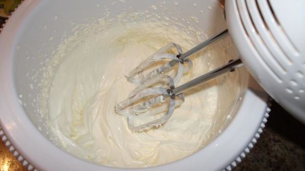 торт с кремом из йогурта