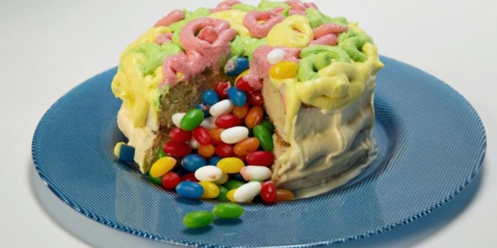 Рецепт торта с сюрпризом