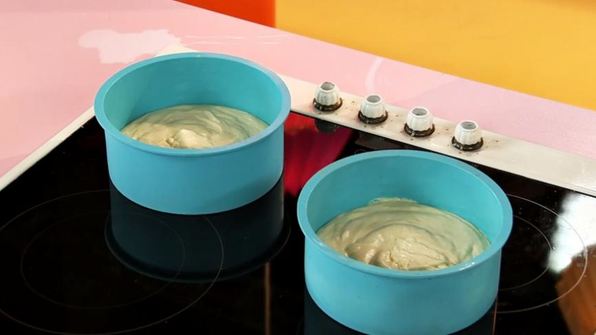 торт с сюрпризом