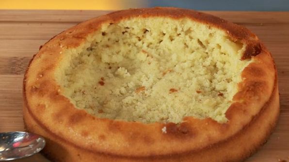 торт с сюрпризом