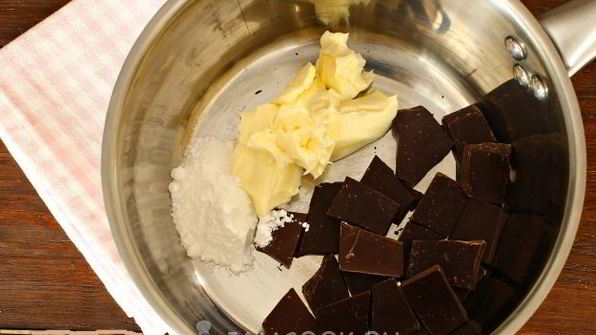 торт шоколад на кипятке в мультиварке