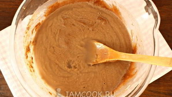 торт шоколад на кипятке в мультиварке