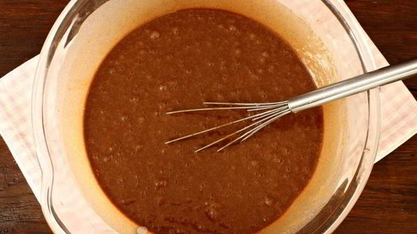 торт шоколад на кипятке в мультиварке