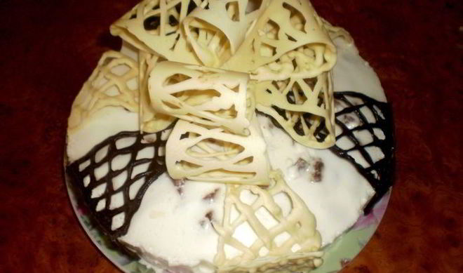 Торт Шоколадная сюита