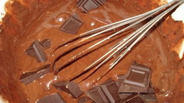 торт шоколадно-шоколадный