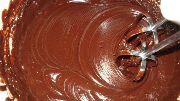 торт шоколадно-шоколадный