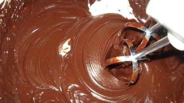 торт шоколадно-шоколадный