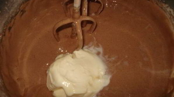 торт шоколадно-шоколадный