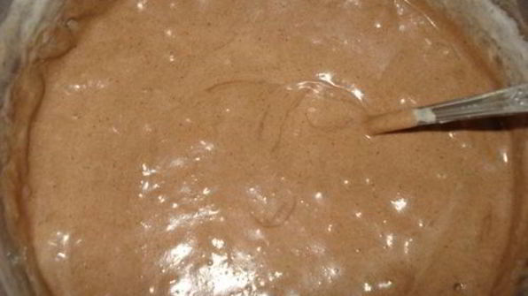 торт шоколадно-шоколадный