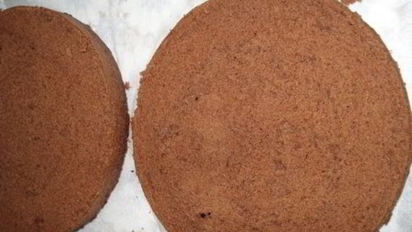 торт шоколадно-шоколадный