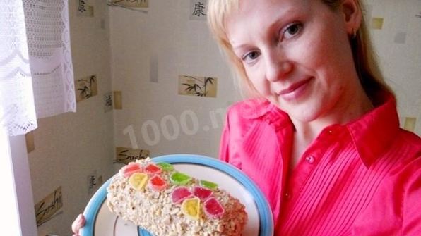 торт сказка