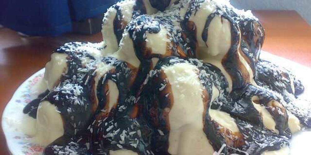 Рецепт торта снежная гора