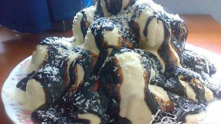 Торт Снежная гора