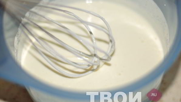 торт со сметанным кремом