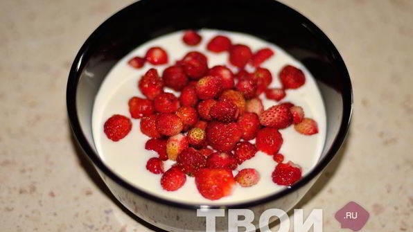 торт со сметанным кремом