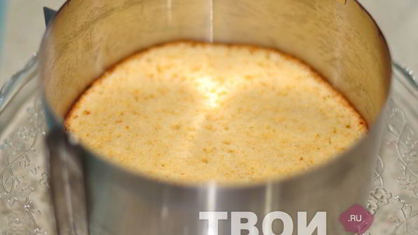 торт со сметанным кремом