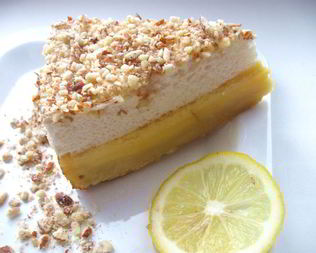 Торт Цитрусовая нежность