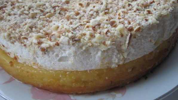 торт цитрусовая нежность