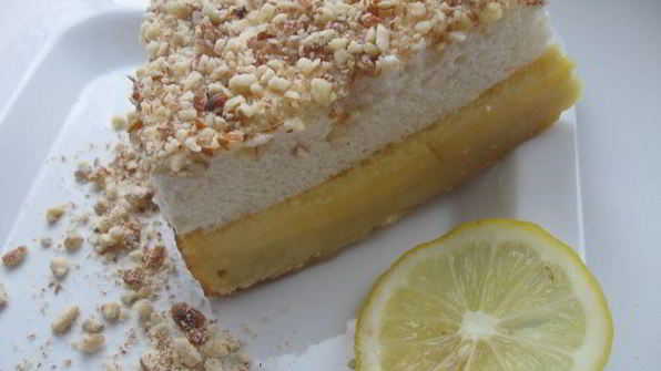 торт цитрусовая нежность