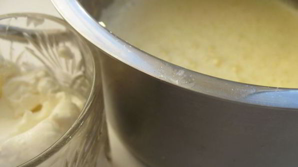 торт цитрусовая нежность