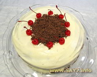 Торт Вишневый каприз