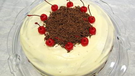 Торт Вишневый каприз