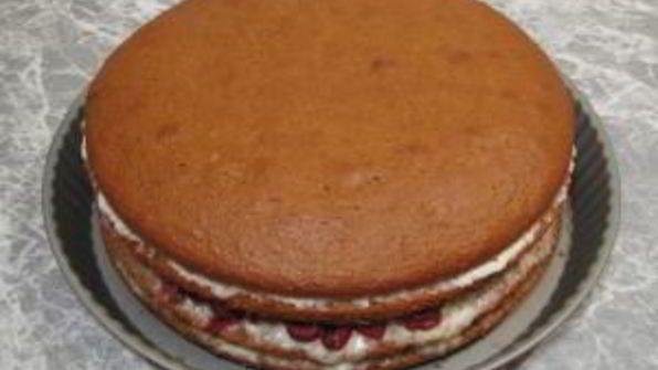 торт вишневый каприз