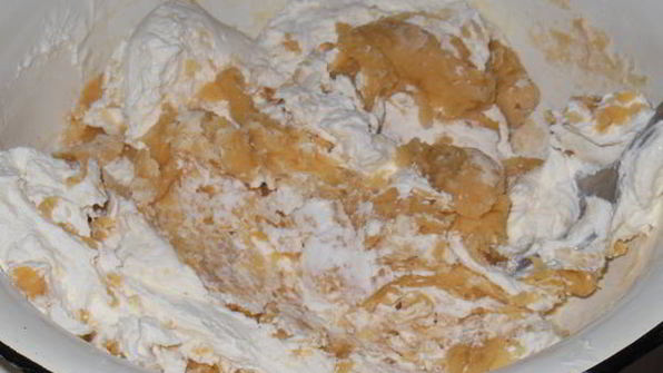 творожно-сметанный слоеный торт настена