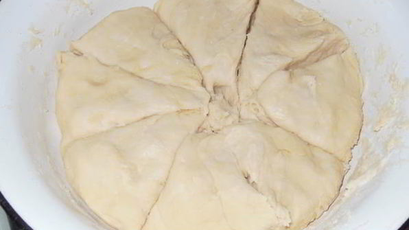 творожно-сметанный слоеный торт настена