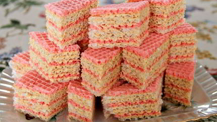 Украинский вафельный торт