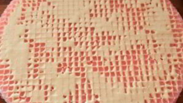 украинский вафельный торт