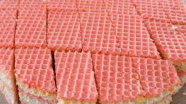 украинский вафельный торт