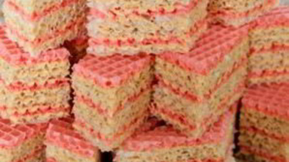 украинский вафельный торт