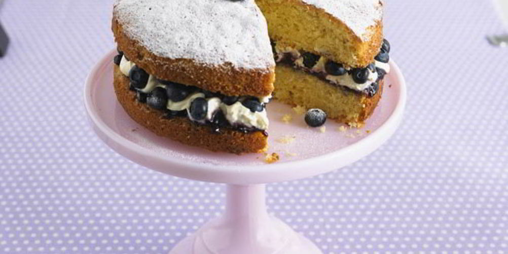 Рецепт заварного бисквита