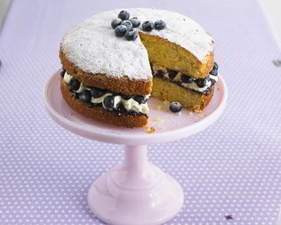 Заварной бисквит