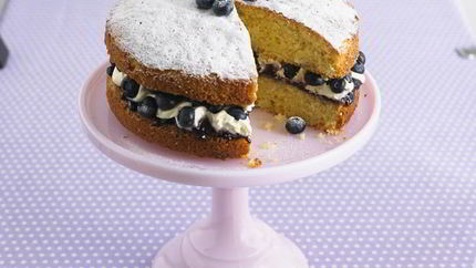 Заварной бисквит