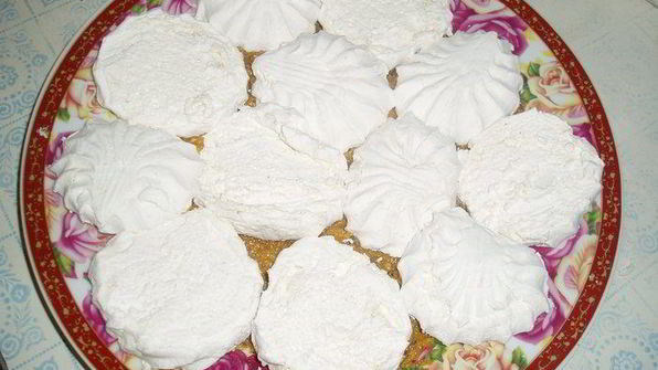 зефирный торт любимчик