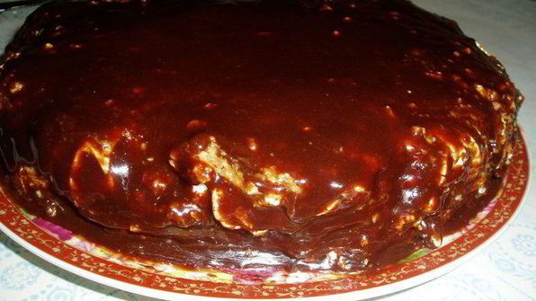 зефирный торт любимчик