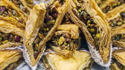 Турецкая пахлава