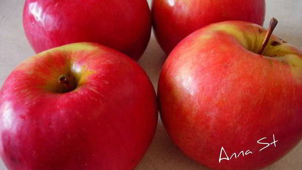 творожные слойки с яблоками