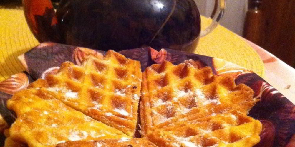 Рецепт бельгийских вафель в вафельнице