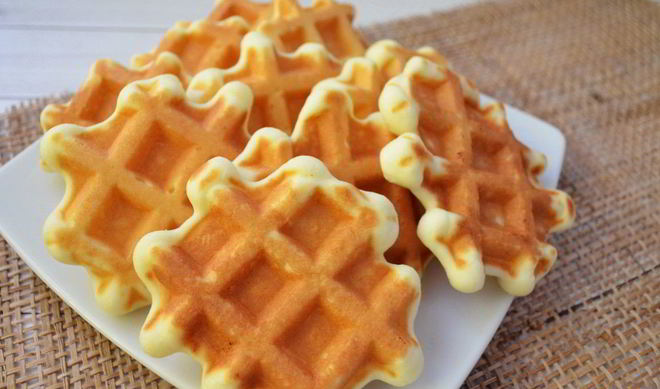 Диетические вафли