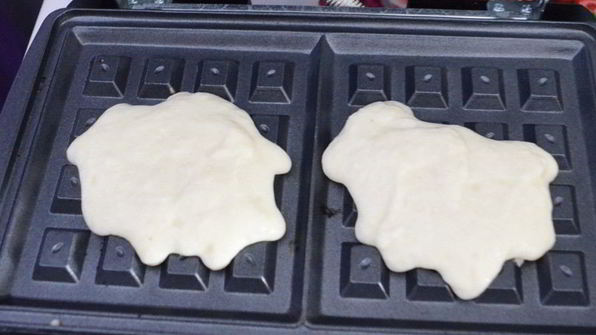 диетические вафли